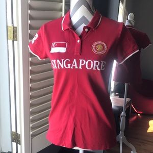 5 for $50 T-Shirt Red Singapore